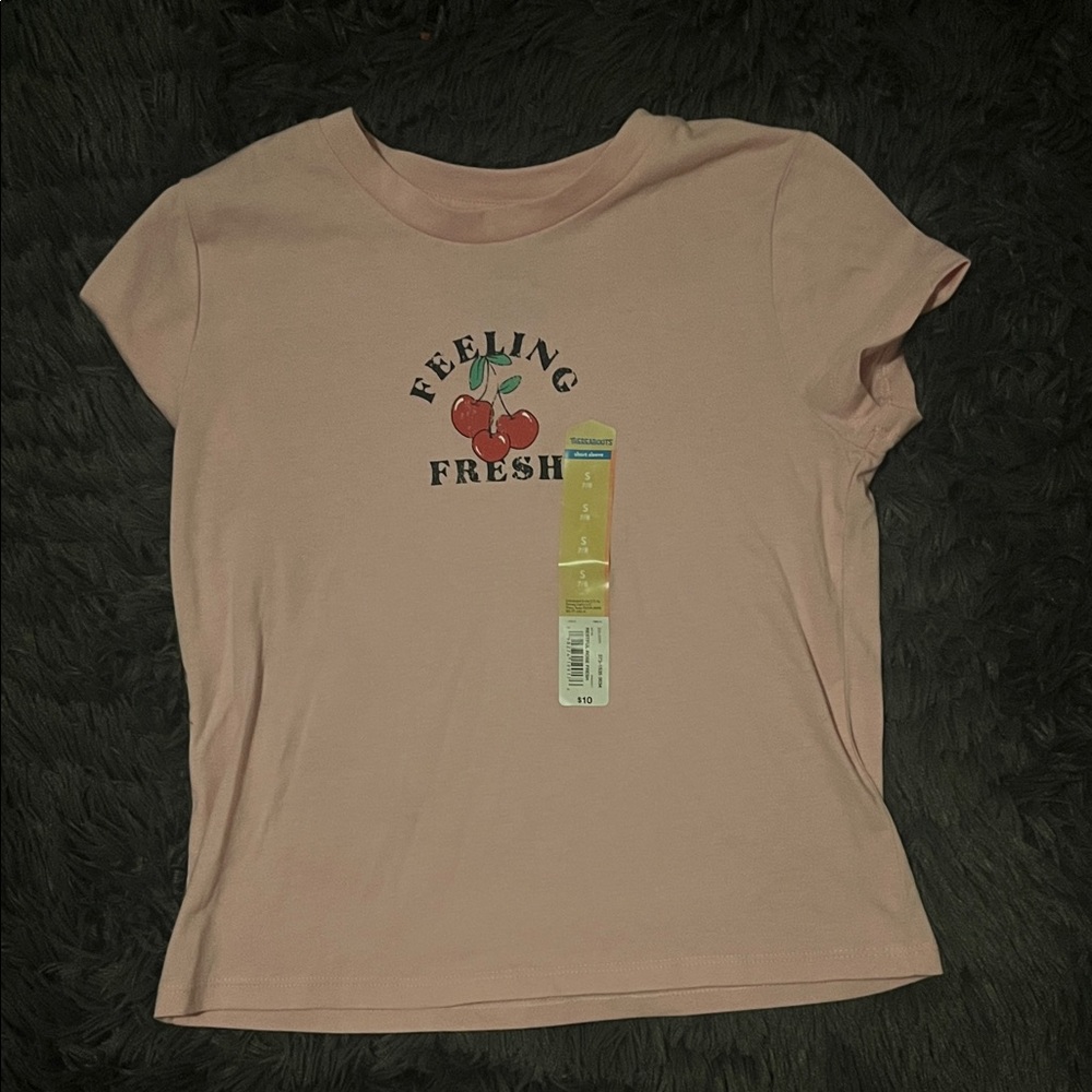 Feeling Fresh Pink T-Shirt